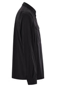 Herno Master Nylon Shirt Cut Jacket