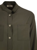 Herno Shirt With Chest Pockets