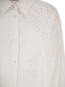 Herno Broderie Shirt
