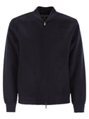 Mc2 Saint Barth Camden Wool Blend Bomber Jacket