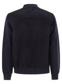 Mc2 Saint Barth Camden Wool Blend Bomber Jacket