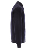 Mc2 Saint Barth Camden Wool Blend Bomber Jacket