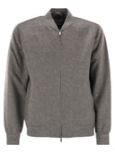 Mc2 Saint Barth Camden - Blouson aviateur en laine mélangée