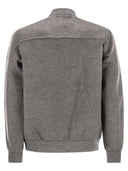 Mc2 Saint Barth Camden - Blouson aviateur en laine mélangée