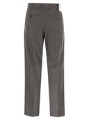 Pt Torino Micheal Trousers In Virgin Wool And Cashmere