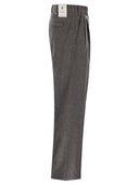 Pt Torino Micheal Trousers In Virgin Wool And Cashmere
