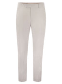 Pt Torino Dieci Stretch Virgin Wool Trousers