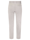 Pt Torino Dieci Stretch Virgin Wool Trousers