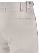 Pt Torino Dieci Stretch Virgin Wool Trousers