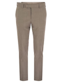 Pt Torino Dieci Stretch Virgin Wool pantalones