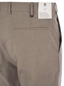 Pt Torino Dieci Stretch Virgin Wool pantalones