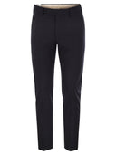 Pt Torino Dieci Stretch Virgin Wool pantalon