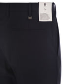 Pt Torino Dieci Stretch Virgin Wool pantalon