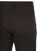 Pt Torino Dieci Stretch Virgin Wool Trousers