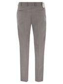 Pt Torino Dieci Stretch Virgin Wool Trousers