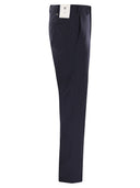 Pt Torino Dieci Stretch Virgin Wool Trousers