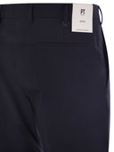 Pt Torino Dieci Stretch Virgin Wool Trousers