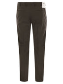 Pt Torino Dieci Stretch Virgin Wool Trousers