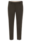 Pt Torino Dieci Stretch Virgin Wool Trousers