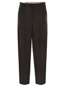 Pt Torino Wide Straight Leg Trousers In Virgin Wool
