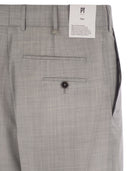 Pt Torino Wide Straight Leg Trousers In Virgin Wool