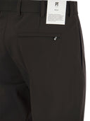 Pt Pantaloni Torino 'Epsilon' Trousers In Technical Fabric