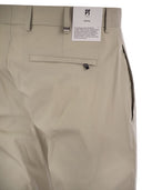 Pt Torino 'Epsilon' Hosen in technischer Baumwolle