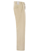 Pt Torino Michael Straight Leg Cotton Linen Trousers
