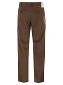 Pt Torino Michael Stretch Cotton Blend Trousers