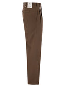 Pt Torino Michael Stretch Cotton Blend Trousers