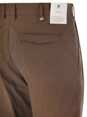 Pt Torino Michael Stretch Cotton Blend Trousers