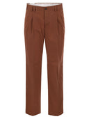 Pt Torino Michael Stretch Cotton Blend Trousers