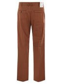Pt Torino Michael Stretch Cotton Blend Trousers