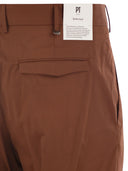 Pt Torino Michael Stretch Cotton Blend Trousers