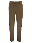 Pt Torino Master Fit Cotton Trousers