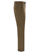 Pt Torino Master Fit Cotton Trousers
