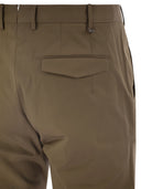 Pt Torino Master Fit Cotton Trousers