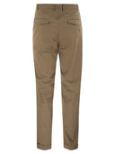 Pt Torino Master Fit Cotton Blend Trousers