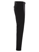 Pt Torino Master Fit Cotton Blend Trousers