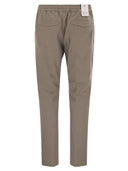 Pt Torino Omega Trousers With Technical Fabric
