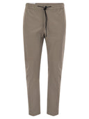 Pt Torino Omega Trousers With Technical Fabric