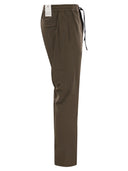 Pt Torino Omega Trousers With Technical Fabric