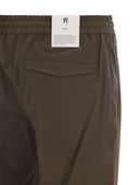 Pt Torino Omega Trousers With Technical Fabric