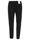 Pt Torino Omega Trousers With Technical Fabric