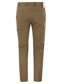 Pt Torino Dieci Stretch Cotton Trousers