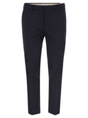 Pt Torino Dieci Pantalones de algodón elásticos