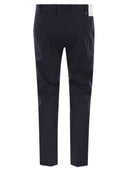 Pt Torino Dieci Pantalones de algodón elásticos