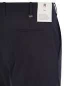 Pt Torino Dieci Pantalones de algodón elásticos