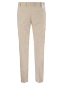 Pt Torino Dieci Cotton Trousers