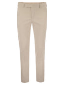 Pt Torino Dieci Cotton Trousers